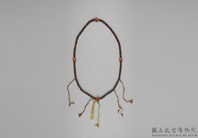 图片[2]-Rudraksha prayer beads, Xianfeng reign (1851-1861), Qing dynasty-China Archive